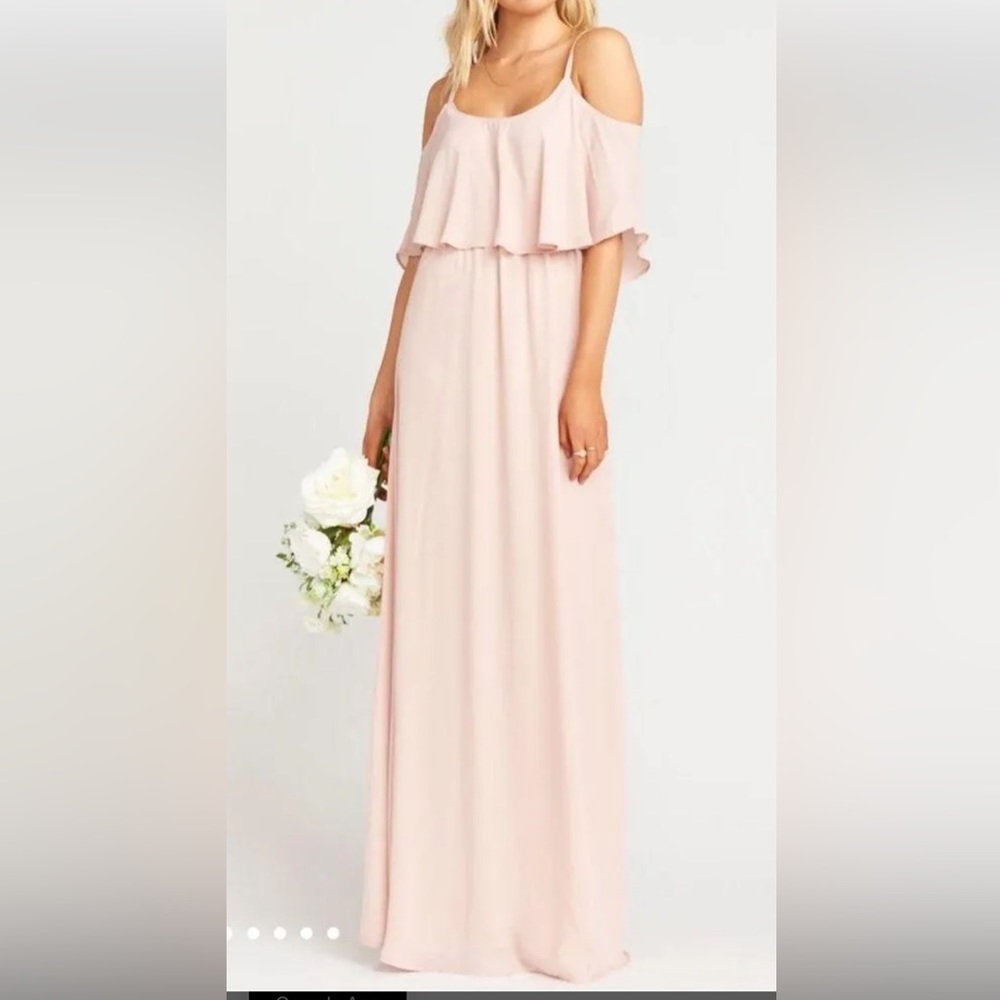 Show Me Your MuMu- Ruffle Maxi Dress